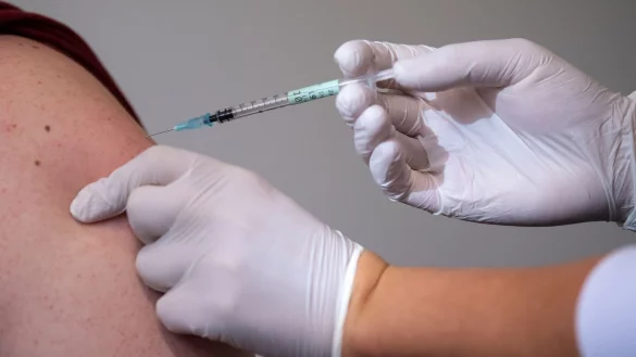 Impfung - &copy; Foto: Sven Hoppe/dpa