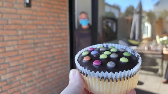 Auch für Geburtstage mussten während der Corona-Pandemie kreative Lösungen gefunden werden. - © Carolin Brokmann-Förster