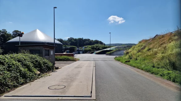 Die Biogasanlage in Wendlinghausen ist stillgelegt, soll aber weiterhin zur Zwischenlagerung von Maissilage genutzt werden können. - © Archivfoto: Nadine Uphoff