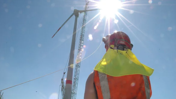 Kommen die Windkraftanlagen auf der Gauseköte? Der Protest in der Region hält an. - © Manfred Brinkmeier