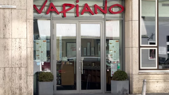 Das Vapiano in Bielefeld musste im ersten Halbjahr 2025 Insolvenz anmelden. - &copy; Andreas Zobe