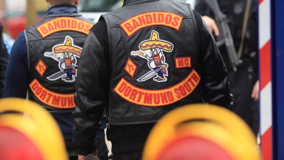 Bielefeld galt unter Rockern bisher als Hells-Angels-Bereich. Im Sommer 2024 tauchten erstmals Bandidos im Süden der Stadt auf. (Symbolfoto) - © picture alliance / dpa