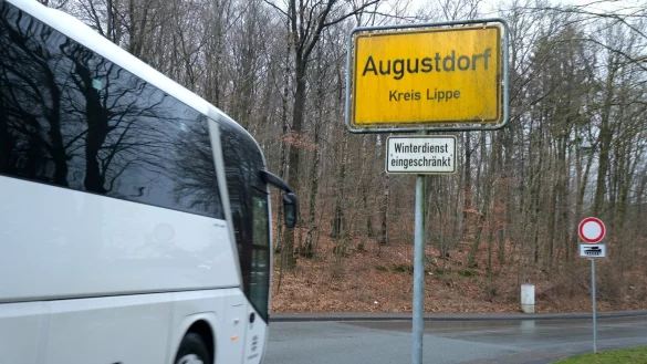Augustdorf ist eine der lippischen AfD-Hochburgen. - &copy; Sven Koch