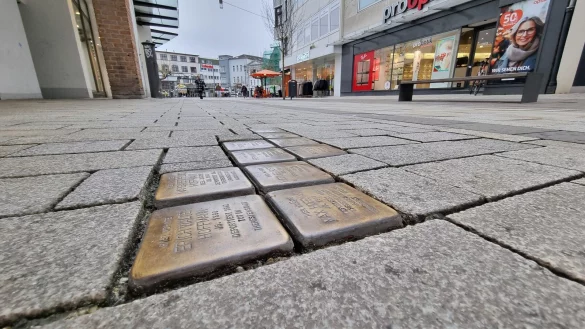 Stolpersteine für die Familie Heinemann wurden auch auf Mallorca angebracht. (Symbolbild) - © Moritz Trinsch