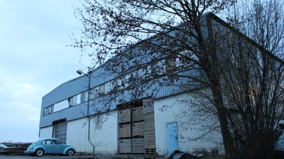 Der Betrieb im Industriekomplex ruht schon seit Mitte der 90er-Jahre. Der Besitzer hat seitdem oft gewechselt. - &copy; Lorraine Brinkmann