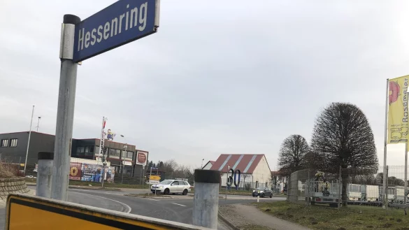 Der Hessenring soll umgestuft werden. Gespräche laufen bereits, doch konkrete Maßnahmen stehen noch aus. - © Chiara Wibbeke