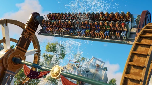 Der neue Teil der bekannten Freizeitpark-Simulator-Reihe "Planet Coaster" bei uns im Test. Konnte der neue Ableger uns überzeugen? - © Frontier Developments