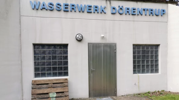 Die Gemeinde Dörentrup investiert in ihre Kläranlage und das Wasserwerk. - © Archivfoto: Sylvia Frevert