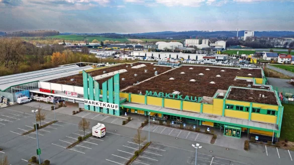 Mitarbeiter des Marktkaufs in Horn wollen weiter nach Tarif bezahlt werden. - &copy; Foto: Nicole Ellerbrake