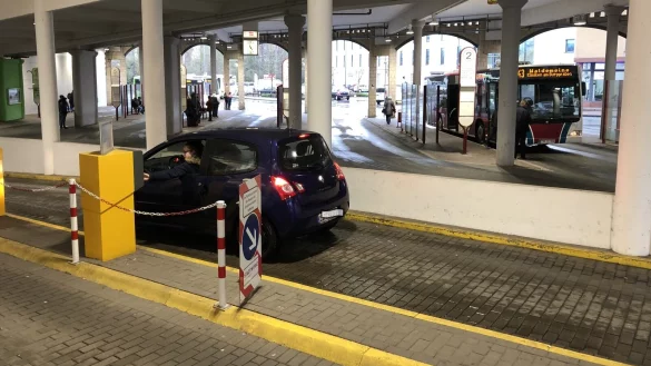 Das Parkhaus "Zentrum" am Ostertor bietet 314 Stellplätze und ist damit das größte seiner Art in der Stadt. - © Thomas Reineke