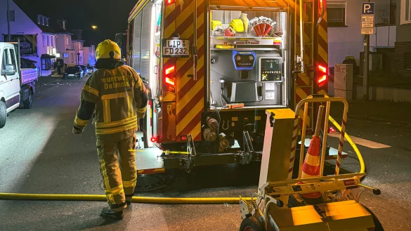 Die Feuerwehr Detmold hatte kleinere Einsätze. - © Feuerwehr Detmold/Marco Schweiger