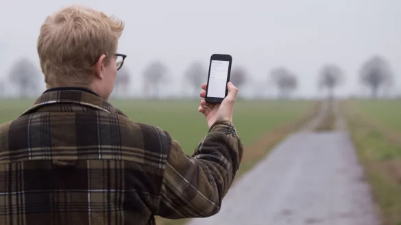 Der Ausbau des Mobilfunknetzes schreitet in Detmold in den kommenden Jahren weiter voran. - &copy; Symbolbild: Julian Stratenschulte/dpa