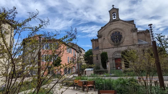 Blick auf die Altstadt von Millau. - &copy; F&ouml;rderverein Bad Salzuflen - Millau