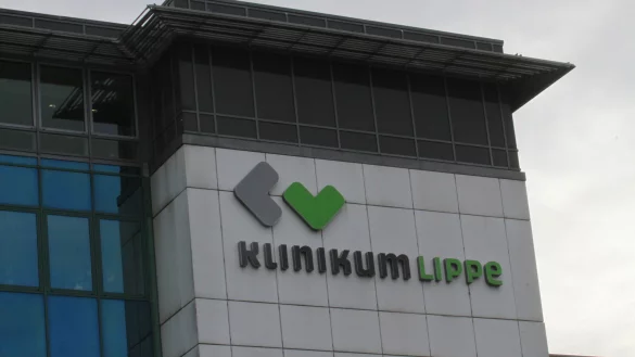 Das Krankenhaus in Detmold. - © Martin Hostert