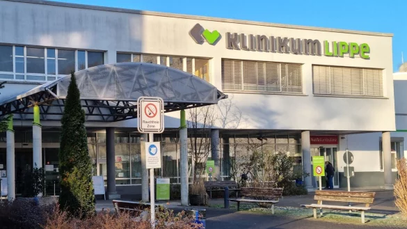 Das Klinikum Lippe in Lemgo. - © CAROLIN BROKMANN-FÖRSTER