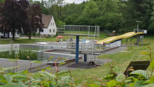 Zur Freibadsaison 2025 soll das Eggebad in Horn wieder öffnen. - © Archivfoto: Jost Wolf