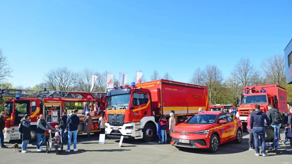 Die neue Feuerwache in Bad Salzuflen öffnet am Sonntag ihre Türen - © Nicole Ellerbrake