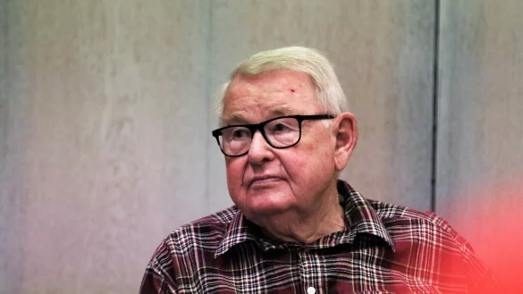 Der Kalletaler Heinz Osterhage feiert am Samstag seinen 90. Geburtstag. - © Oliver König