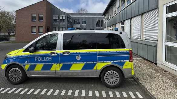 Polizeistation an der Schülerstraße in Bad Salzuflen. - © Sven Kienscherf