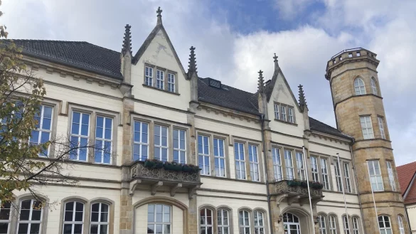 Horn-Bad Meinberg soll ein Zeichen der Toleranz setzen, findet Die Linke. - © Cordula Gröne