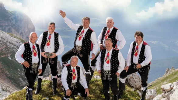 Die Kastelruther Spatzen gastieren in der Konzerthalle Bad Salzuflen. - © Sven Kirchberg