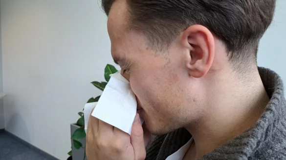 P&uuml;nktlich im Herbst sind auch in Lippe die Arztpraxen voll mit Erk&auml;ltungspatienten. - &copy; Symbolfoto: Carolin Brokmann-F&ouml;rster