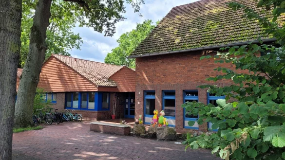 Hier brodelt's: Der Gütersloher Kindergarten wird von rund 75 Kindern besucht. Aktuell ist unklar, mit welchem Personalumfang die Betreuung nach der Sommerpause gesichert werden soll. - © Ludger Osterkamp