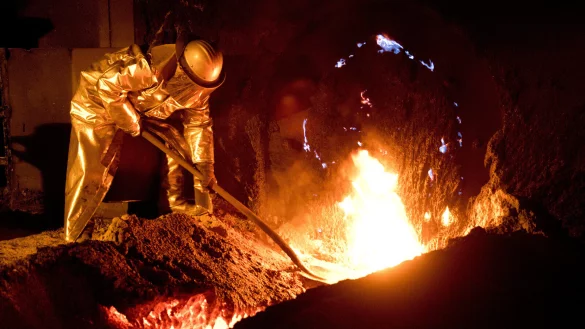 In den Branchen der Industrie gibt es derzeit konjunkturelle Probleme. - &copy; picture alliance/dpa