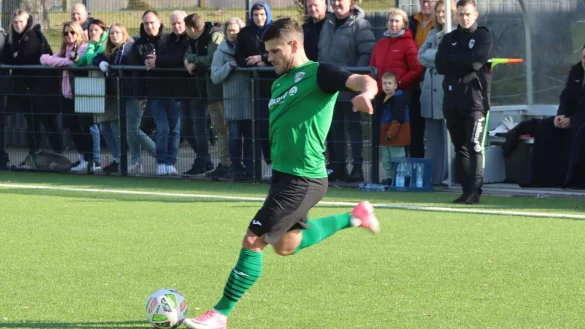 Vadim Thomas entschied sich für einen Einsatz als Spieler. - © Sebastian Lucas