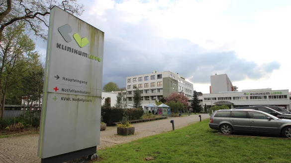 Das Krankenhaus in Lemgo. - © Jens Rademacher