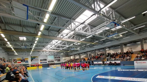 In der Halle an der Ulmenalleespielt so manche Nachwuchsmannschaft der HSG Blomberg-Lippe. - © Oliver König