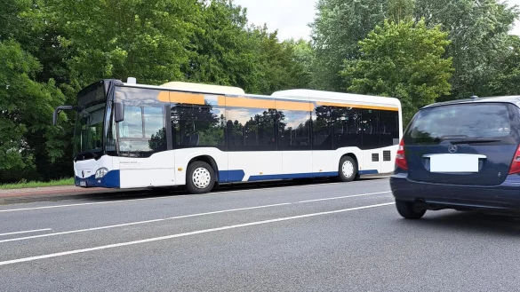Wer in Lippe den ÖPNV nutzt, kann auch weiterhin aufs Deutschlandticket setzen. - © Carolin Brokmann-Förster