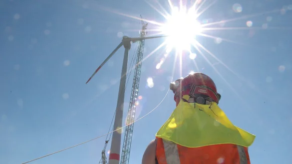 Werden nun doch erlaubt: Windkraftanlagen auf der Gauseköte. - © Manfred Brinkmeier