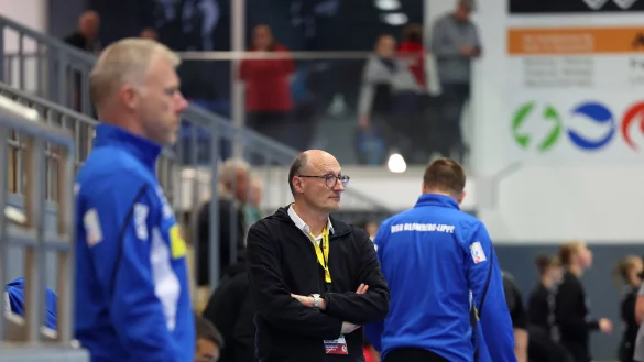 Beiratsvorsitzender Jens Genge stellte sich den Fragen im Interview. - &copy; Paul Cohen