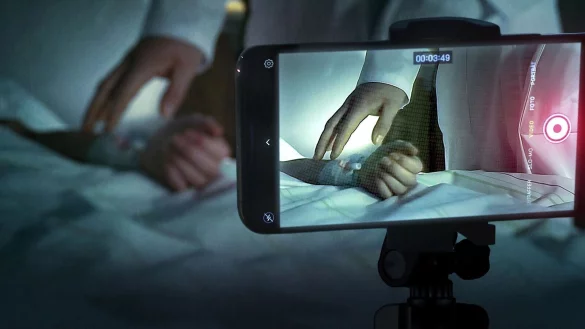 Bet&auml;ubt und ausgeliefert hei&szlig;t die dreiteilige TV-Doku &uuml;ber die Serienvergewaltigungen des Assistenzarztes Philipp G. - &copy; NDR/Andr&eacute; Dekker