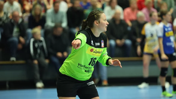 18 gehaltene B&auml;lle hat Melanie Veith am Freitagabend verzeichnet. - &copy; Paul Cohen