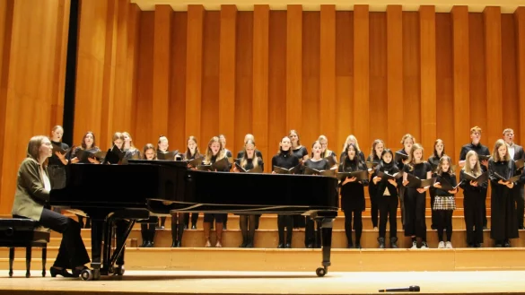 Weihnachtliche Stimmung beim Konzert des RBG. - © Madeleine Biermann