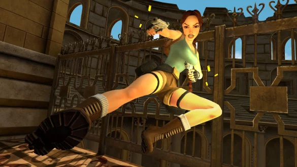 Lara Croft ist eine der legendärsten Videospielheldin der Geschichte. Mit "Tomb Raider Remastered IV-VI" stürzen wir uns jetzt noch einmal in alte Abenteuer. - © Asypr Media
