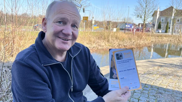 Der Detmolder Lutz Diekjobst wei&szlig;, wie Auszubildende ihren Abschluss schaffen. Er ist neuer Vertreter f&uuml;r die SES-Ausbildungsinitiative VerAplus in Detmold. - &copy; Till Brand