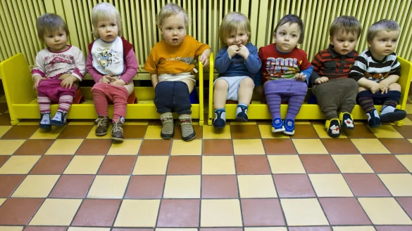 Mehr Gelassenheit in der fr&uuml;hkindlichen Erziehung zur Sauberkeit hilft auch im Erwachsenenalter. - &copy; picture-alliance/ dpa