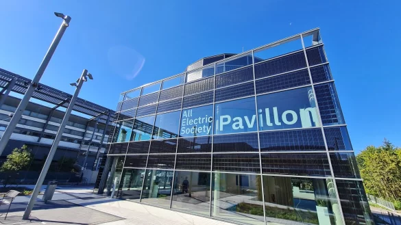 Das All Electric-Society-Center von Phoenix Contact in Blomberg. - &copy; Marianne Schwarzer