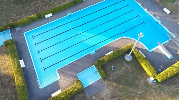 Steht der Saisonstart am 1. Juni auf der Kippe? Der Freibadverein Alverdissen sucht dringend zwei neue Vorstandsmitglieder. - &copy; Freibadverein Alverdissen