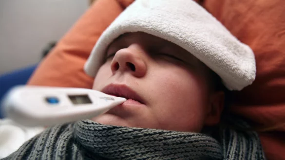 Viele Infektionen sind so schwer, dass die Patienten ins Krankenhaus müssen. - © Archivfoto: Vera Gerstendorf-Welle