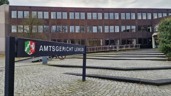Das Amtsgericht in Lemgo. - © Nadine Uphoff