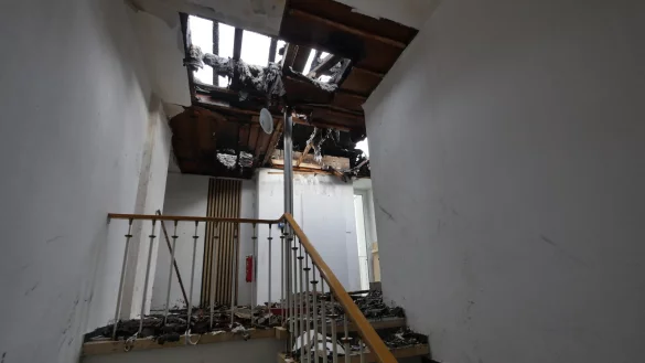 Der Hausrat in den vom Bad Meinberger Großband betroffenen Mietwohnungen ist überwiegend nicht mehr zu gebrauchen. - © Jost Wolf