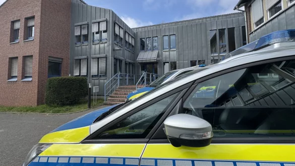 Die Polizei hat die Kriminalitätsstatistik für Bad Salzuflen ausgewertet. Hier die Polizeistation an der Schülerstraße. - © Sven Kienscherf