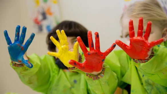 Die Kitas Pusteblume (L&uuml;denhausen) und Zwergenhausn (Hohenhausen) haben wieder uneingeschr&auml;nkt ge&ouml;ffnet. - &copy; dpa