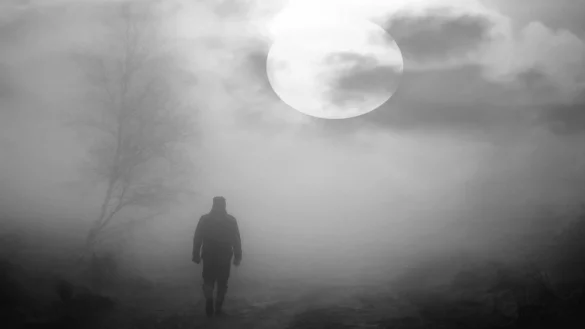 Er kam plötzlich in der Nacht und überfiel Liebespaare auf der Parkbank. - © Symbolbild Pixabay