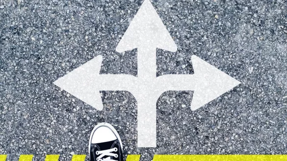 In welche Richtung soll es gehen? In Kalletal sollen Jugendliche bei einem politischen Sachverhalt mitentscheiden - und zwar im Rahmen eines bundesweiten Projektes. - &copy; Pixabay