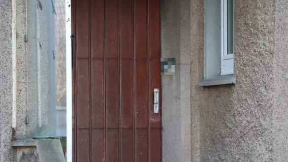 Am Freitag griff die Polizei hier in den fr&uuml;hen Morgenstunden zu.